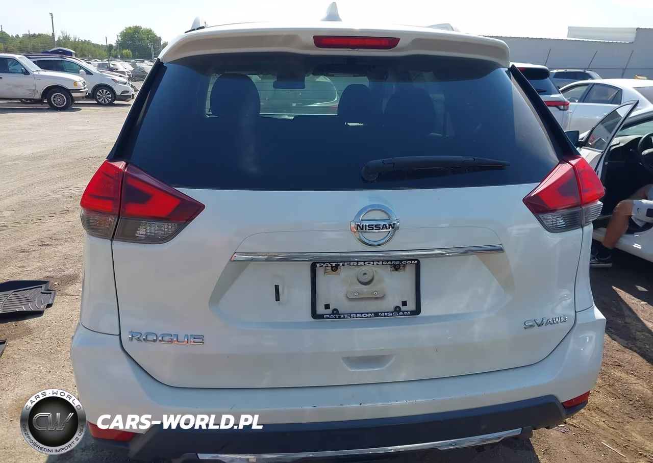 2017 Nissan Rogue Sv VIN:5N1AT2MV7HC767783 - 15