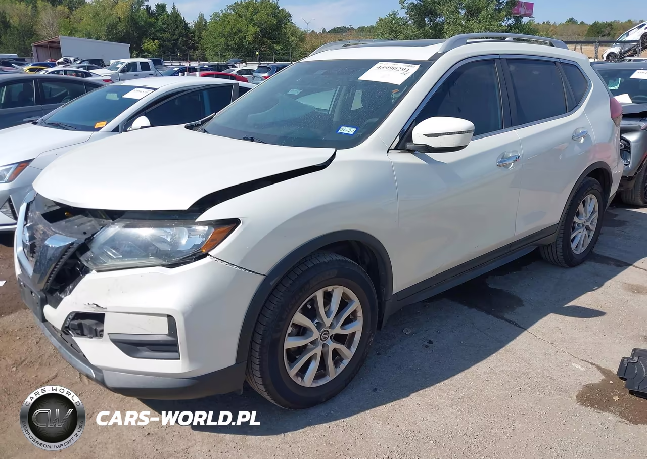 2017 Nissan Rogue Sv VIN:5N1AT2MV7HC767783 - 2