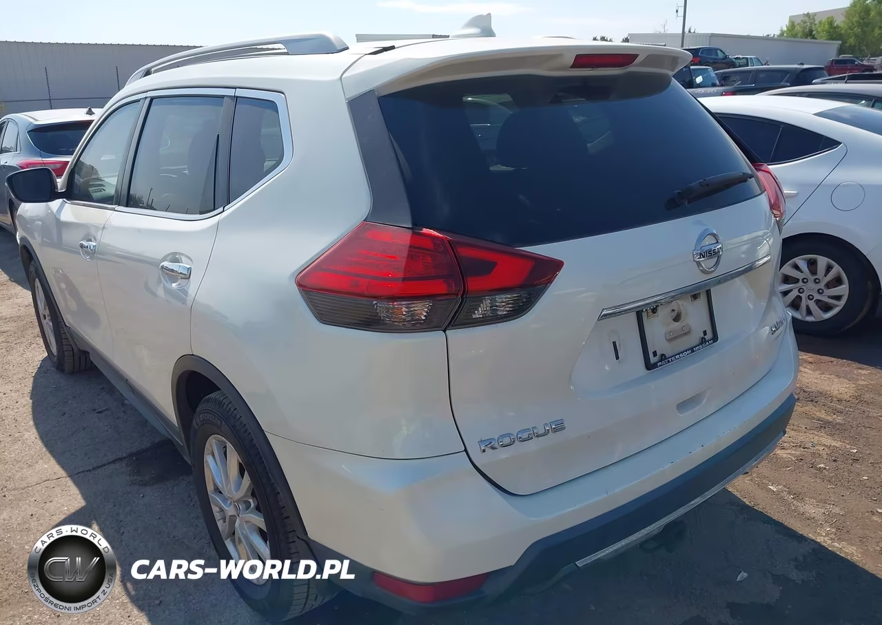 2017 Nissan Rogue Sv VIN:5N1AT2MV7HC767783 - 3