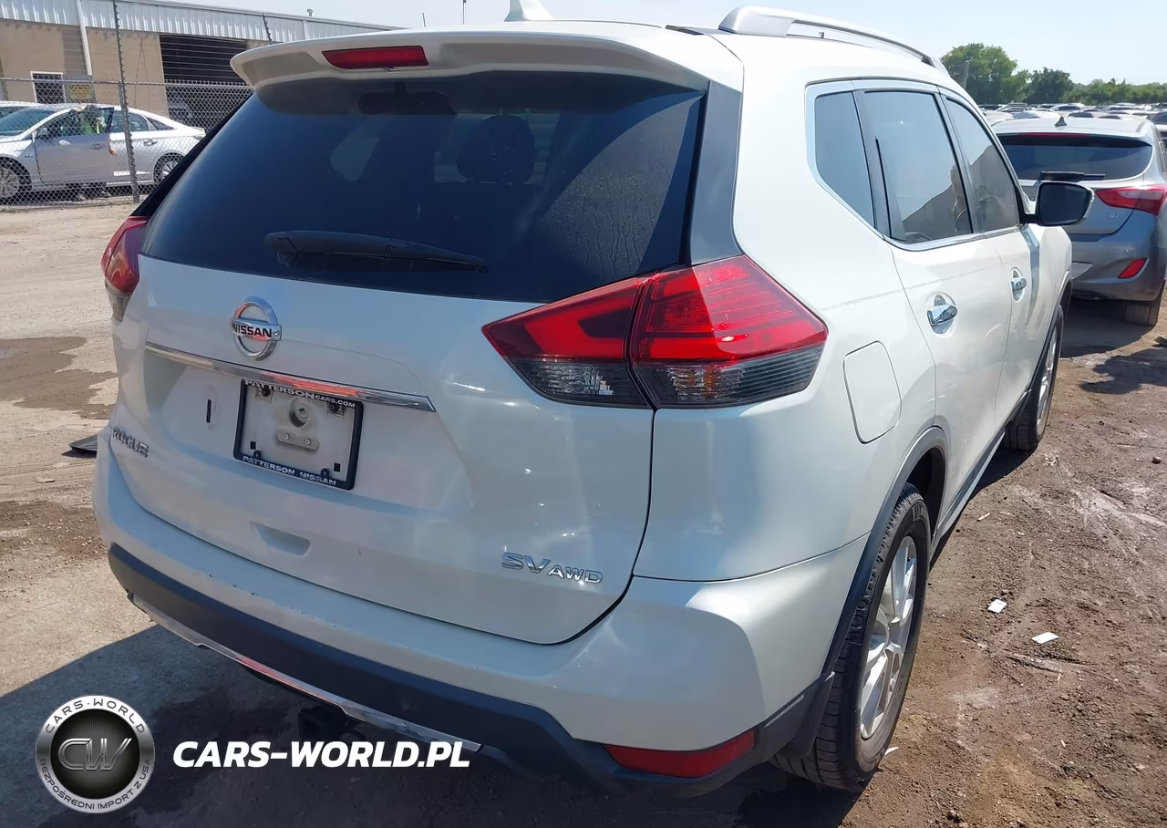 2017 Nissan Rogue Sv VIN:5N1AT2MV7HC767783 - 4