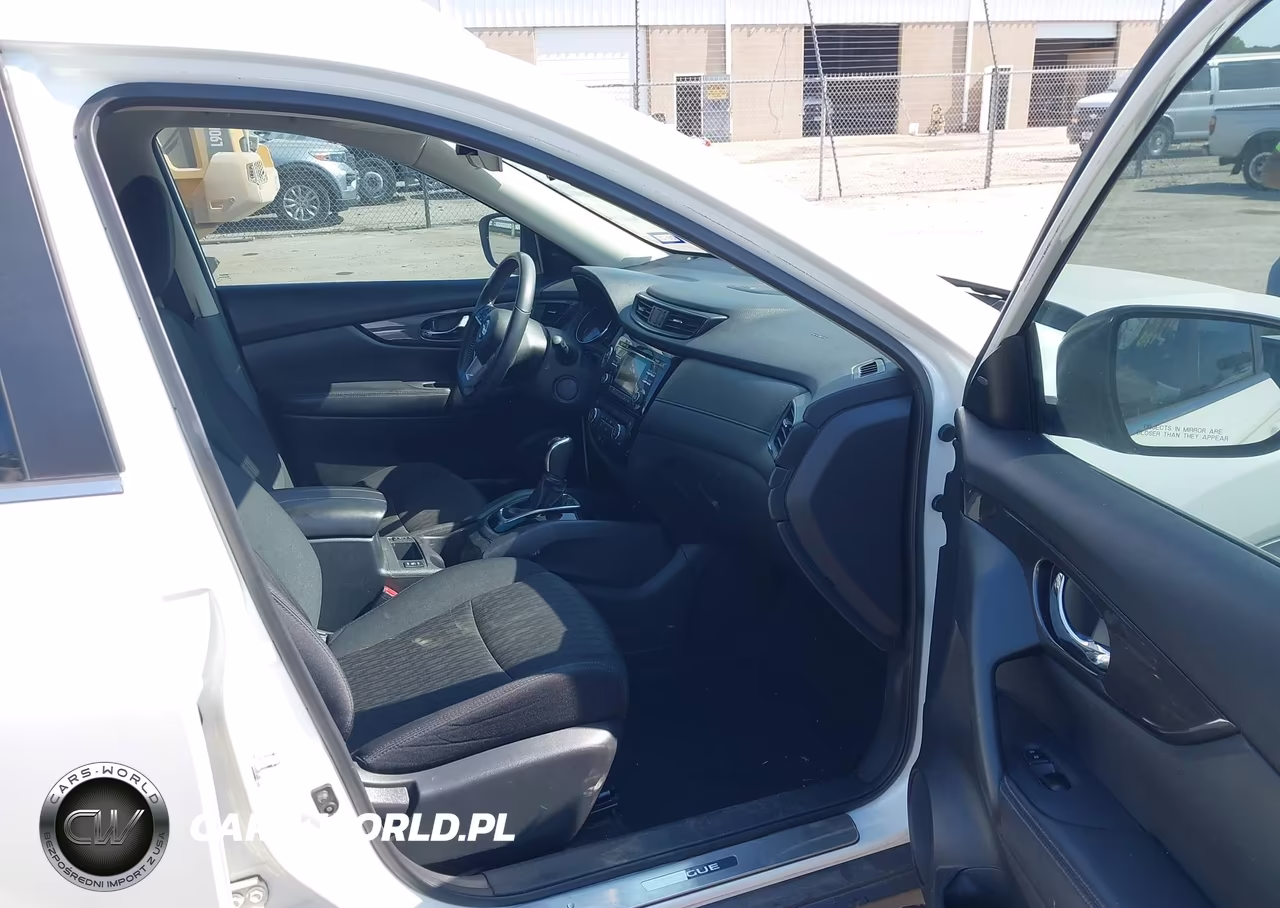 2017 Nissan Rogue Sv VIN:5N1AT2MV7HC767783 - 5