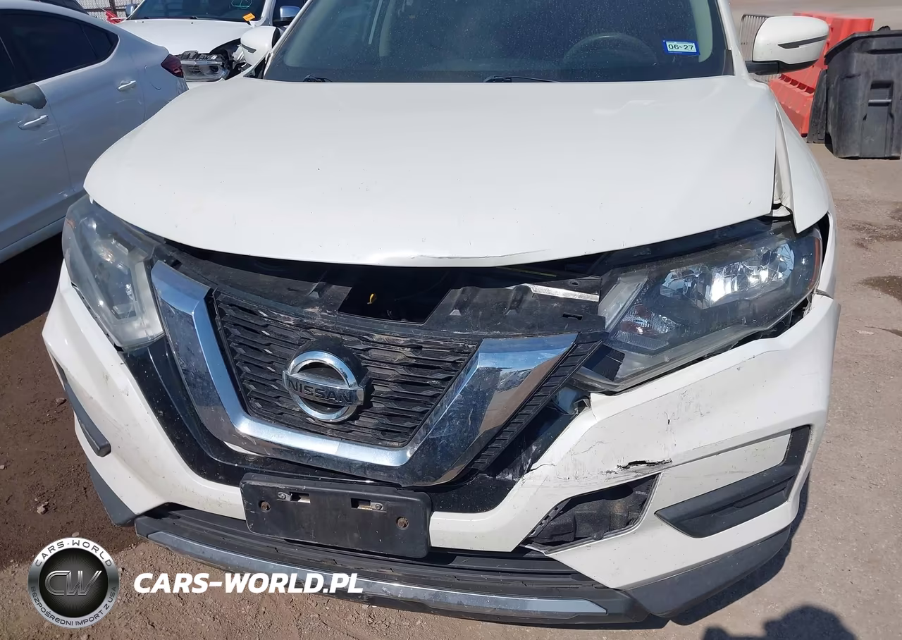 2017 Nissan Rogue Sv VIN:5N1AT2MV7HC767783 - 6
