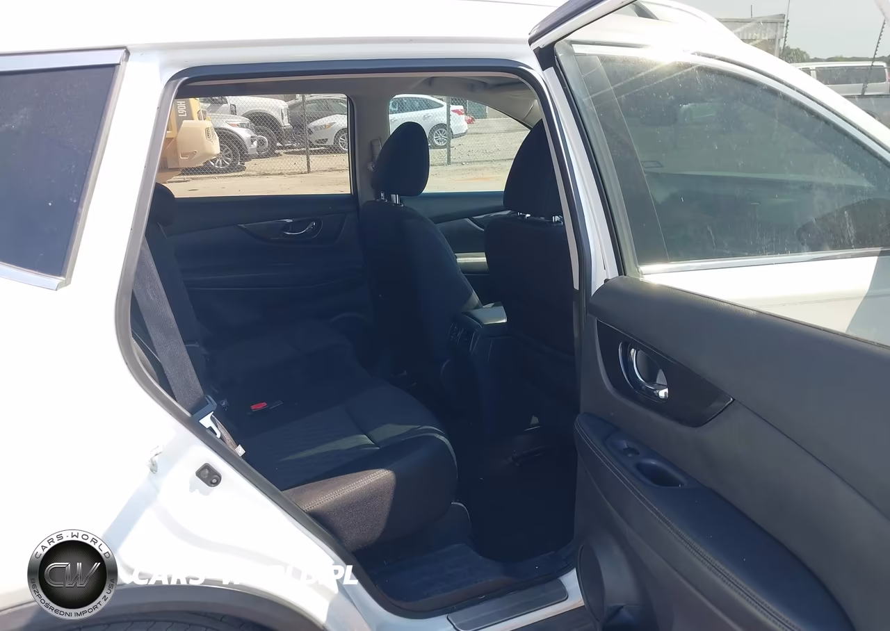 2017 Nissan Rogue Sv VIN:5N1AT2MV7HC767783 - 8