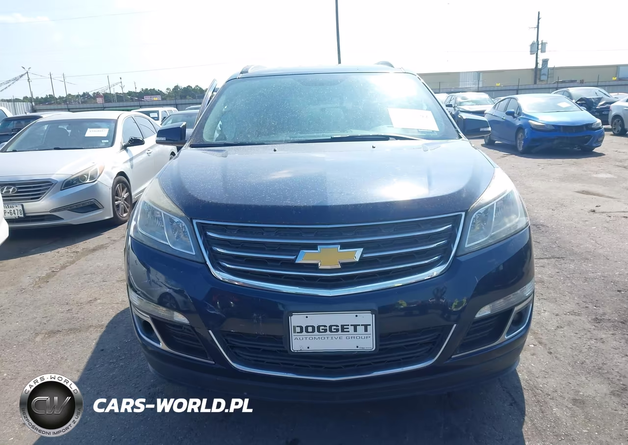 2017 Chevrolet Traverse 1Lt VIN:1GNKRGKD2HJ268861 - 12