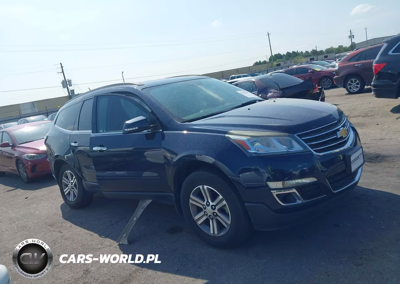 2017 Chevrolet Traverse 1Lt VIN:1GNKRGKD2HJ268861 - 13