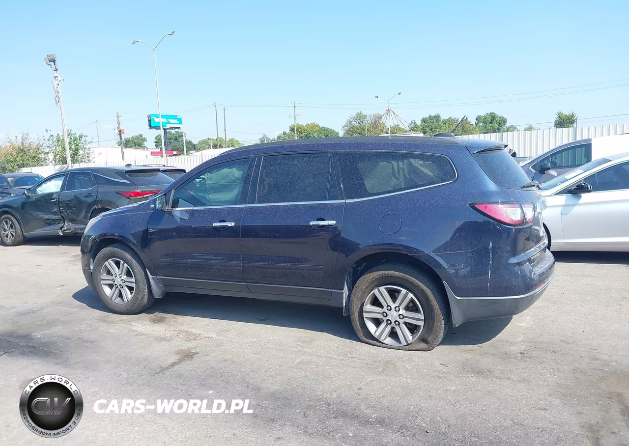 2017 Chevrolet Traverse 1Lt VIN:1GNKRGKD2HJ268861 - 14