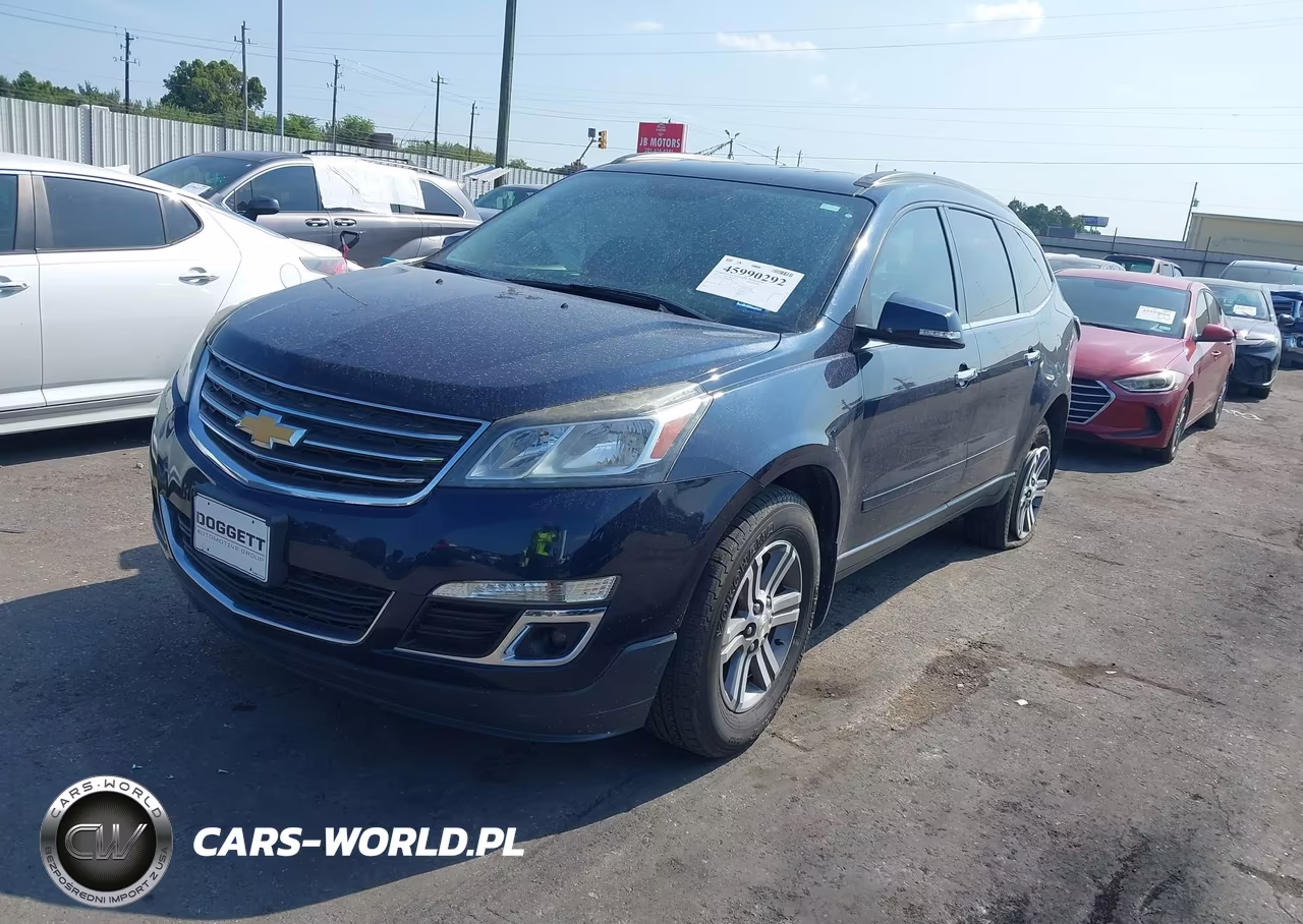2017 Chevrolet Traverse 1Lt VIN:1GNKRGKD2HJ268861 - 2