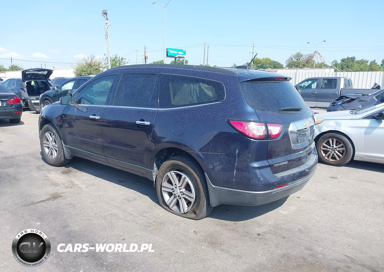 2017 Chevrolet Traverse 1Lt VIN:1GNKRGKD2HJ268861 - 3