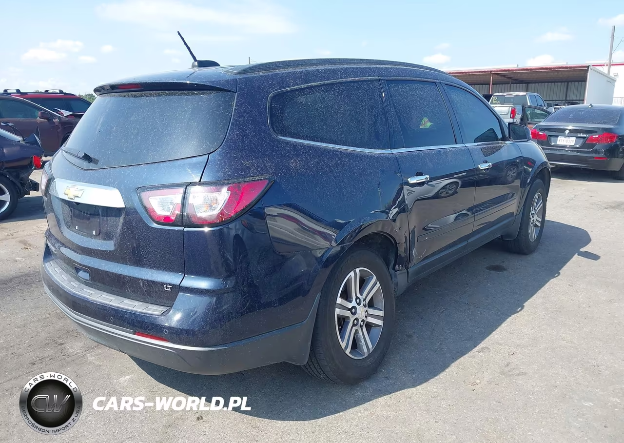 2017 Chevrolet Traverse 1Lt VIN:1GNKRGKD2HJ268861 - 4