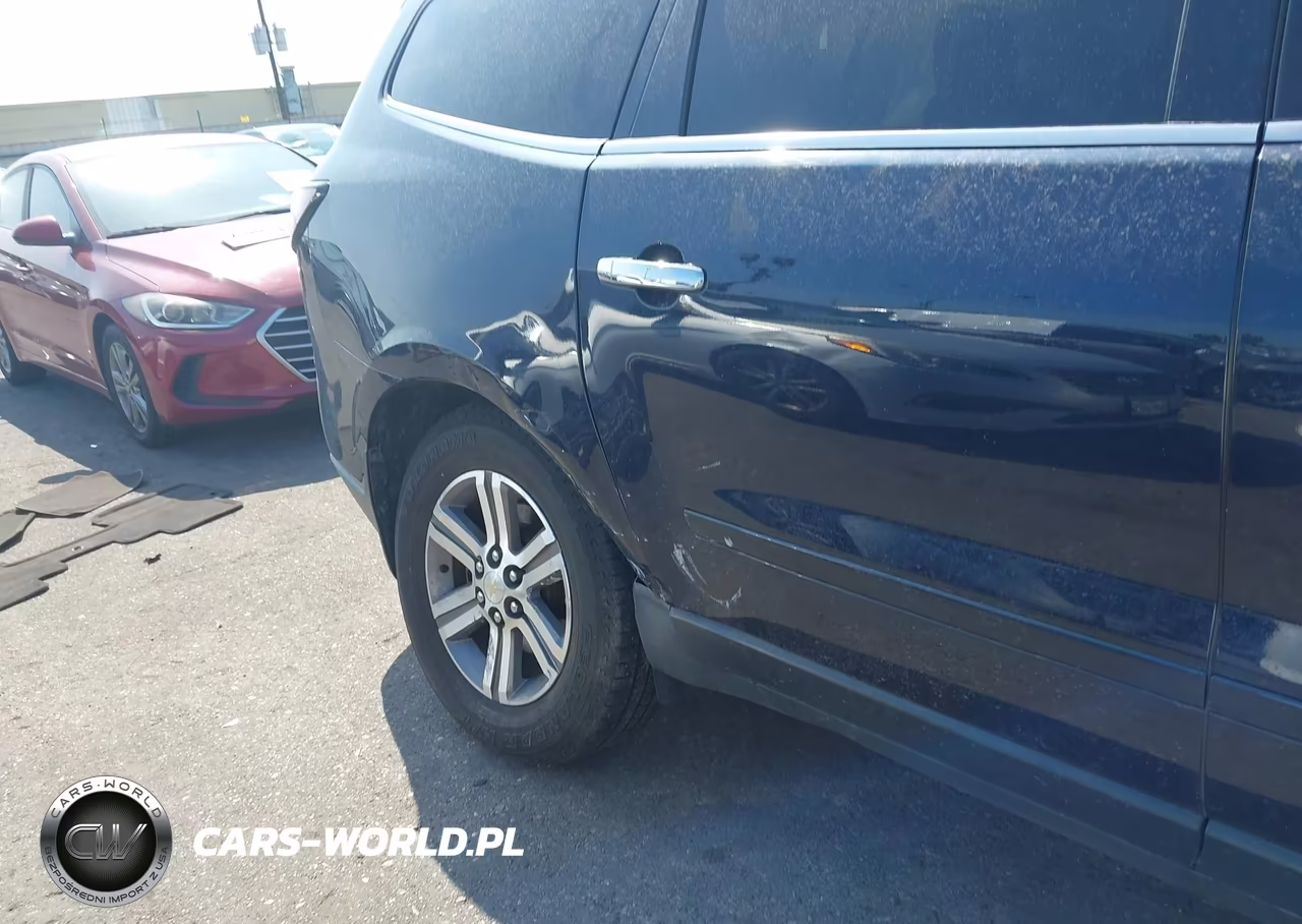 2017 Chevrolet Traverse 1Lt VIN:1GNKRGKD2HJ268861 - 6