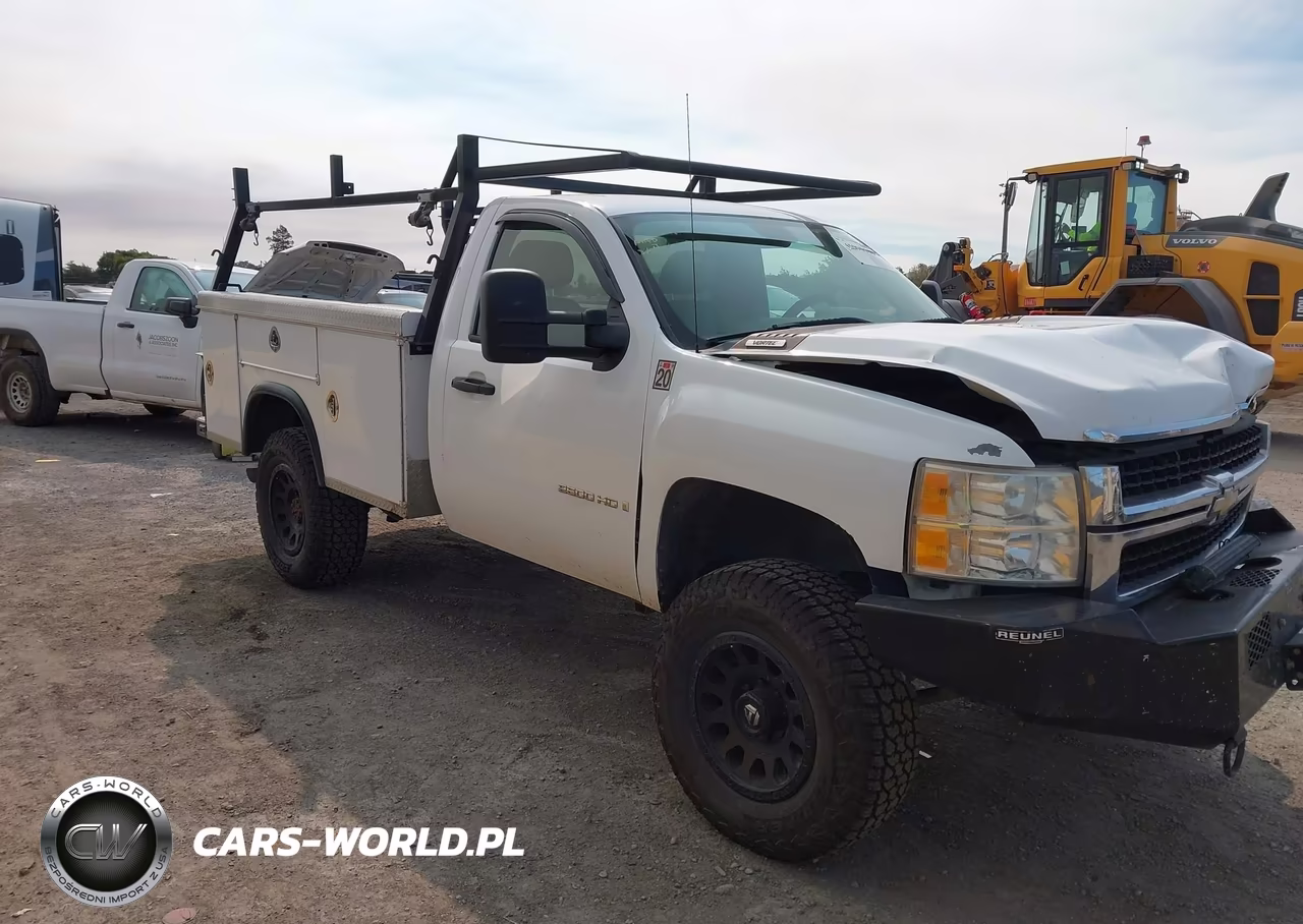 2007 Chevrolet Silverado 2500Hd Work Truck – zdjęcie 1 z 11