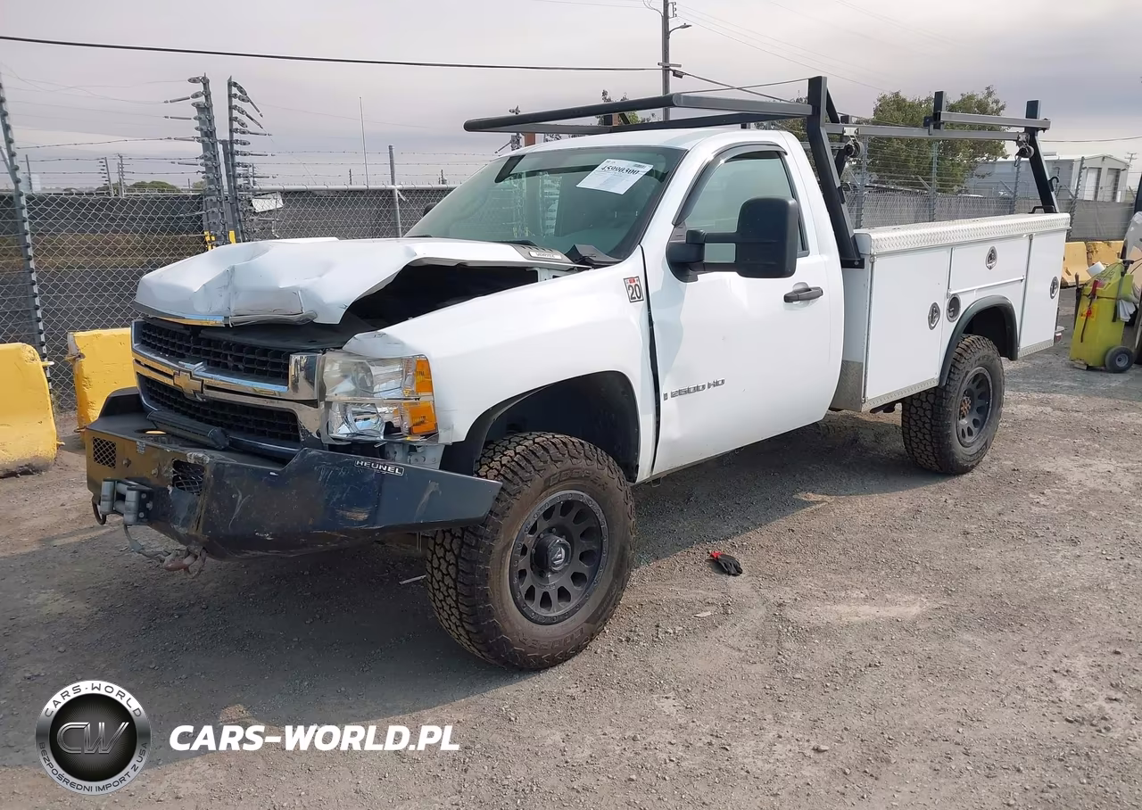 2007 Chevrolet Silverado 2500Hd Work Truck VIN:1GBHK24K97E543367 - 2