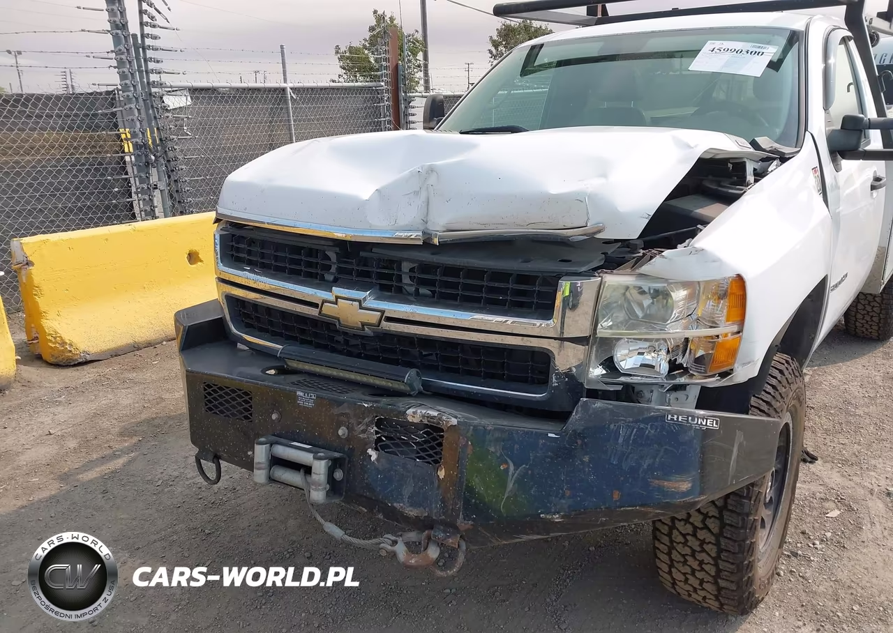 2007 Chevrolet Silverado 2500Hd Work Truck VIN:1GBHK24K97E543367 - 6