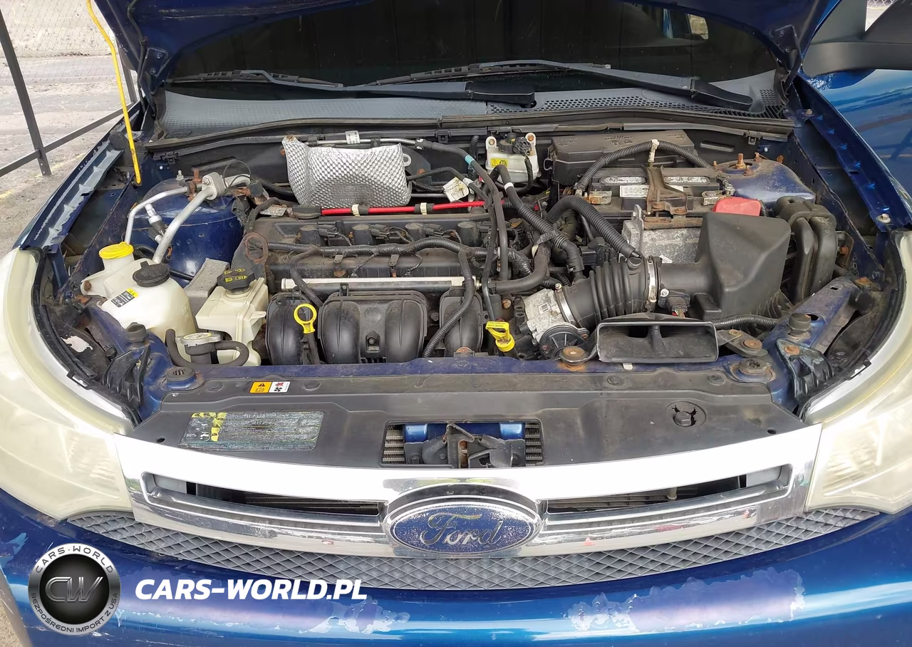 2008 Ford Focus Se-Ses VIN:1FAHP35N38W299681 - 10