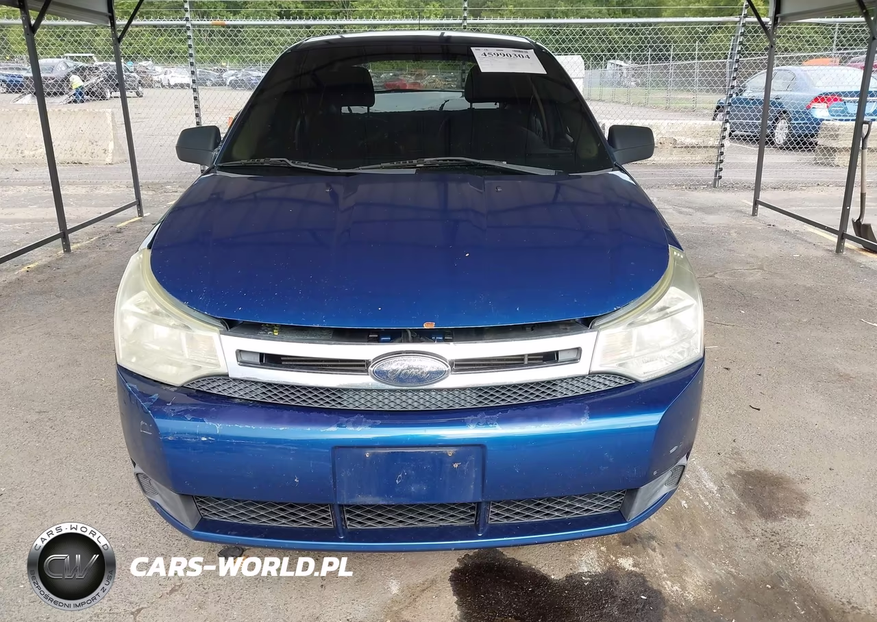 2008 Ford Focus Se-Ses VIN:1FAHP35N38W299681 - 12