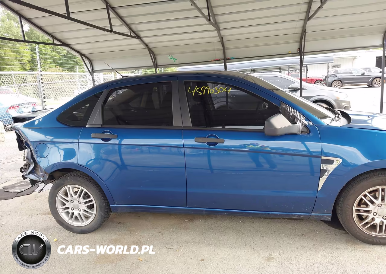 2008 Ford Focus Se-Ses VIN:1FAHP35N38W299681 - 13
