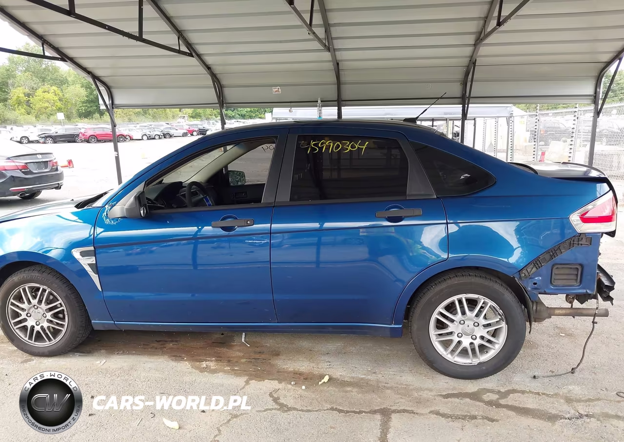 2008 Ford Focus Se-Ses VIN:1FAHP35N38W299681 - 14