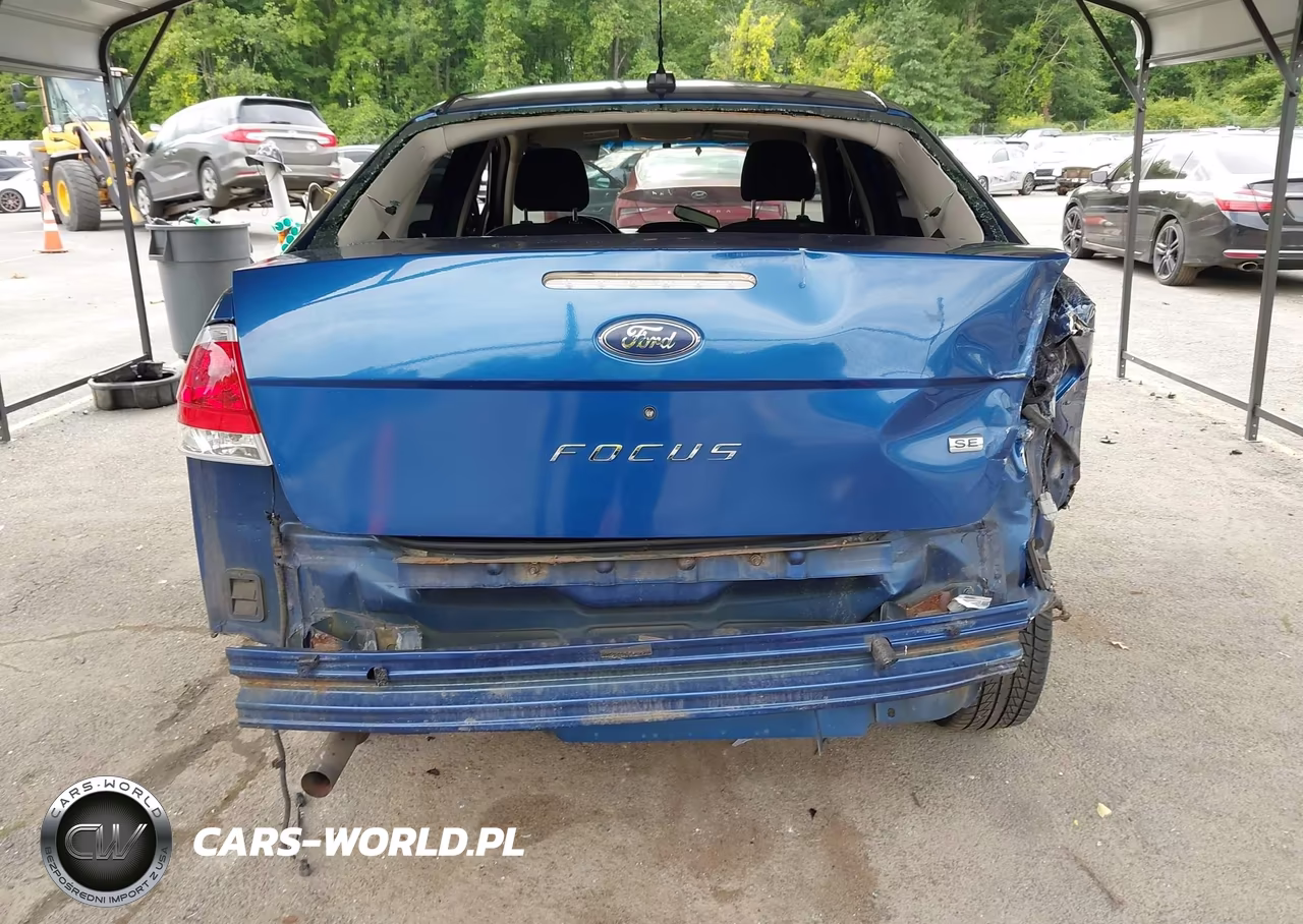 2008 Ford Focus Se-Ses VIN:1FAHP35N38W299681 - 16