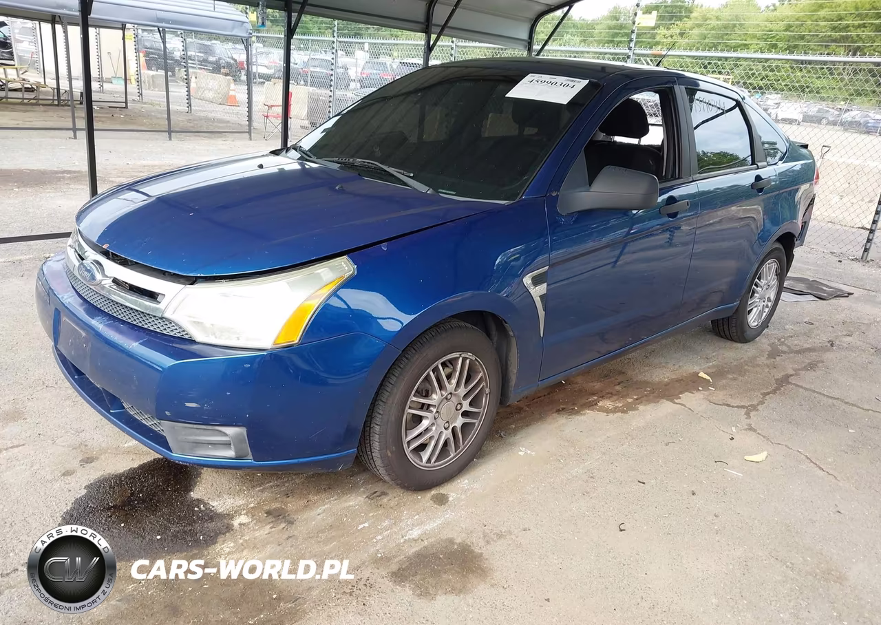 2008 Ford Focus Se-Ses VIN:1FAHP35N38W299681 - 2