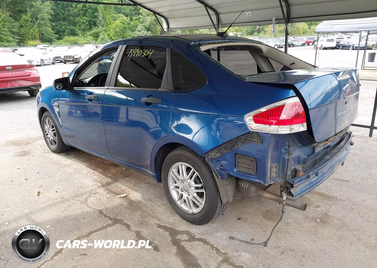 2008 Ford Focus Se-Ses VIN:1FAHP35N38W299681 - 3