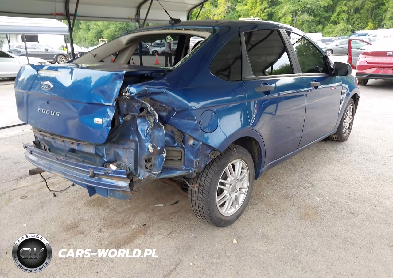 2008 Ford Focus Se-Ses VIN:1FAHP35N38W299681 - 4