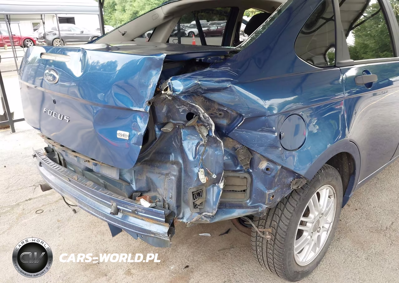 2008 Ford Focus Se-Ses VIN:1FAHP35N38W299681 - 6