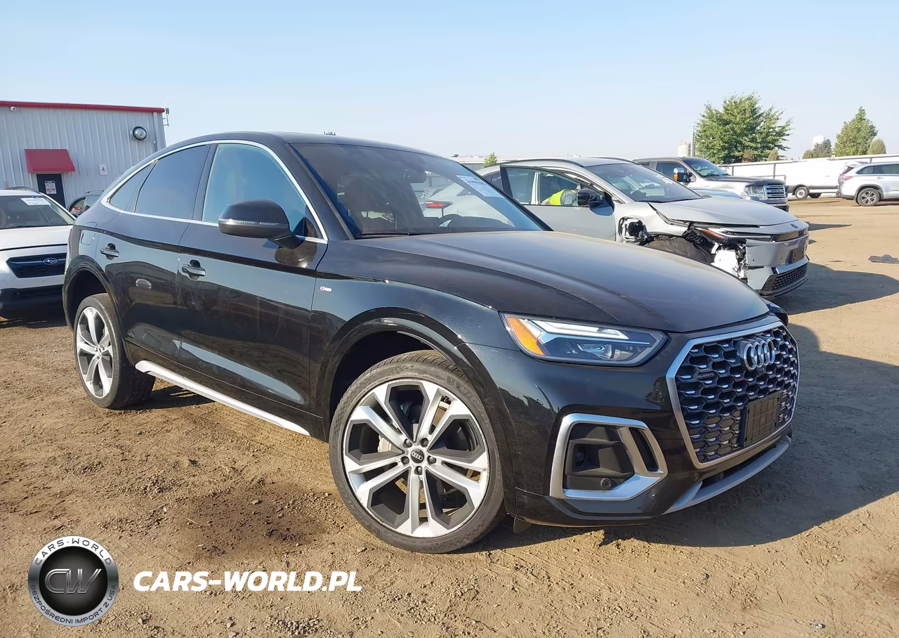 2021 Audi Q5 Sportback Premium Plus 45 Tfsi Quattro S Tronic VIN:WA15AAFY1M2110713 - 1