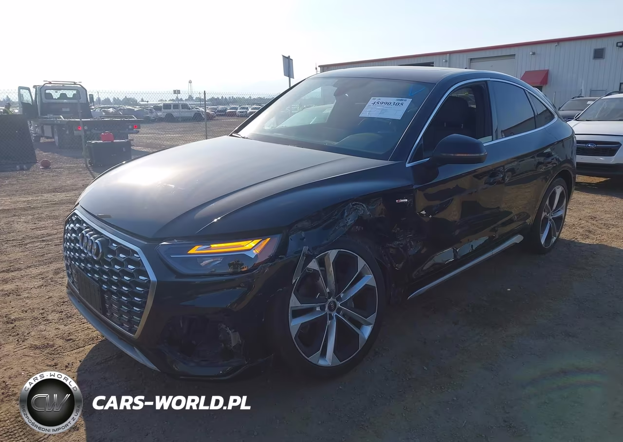 2021 Audi Q5 Sportback Premium Plus 45 Tfsi Quattro S Tronic VIN:WA15AAFY1M2110713 - 2
