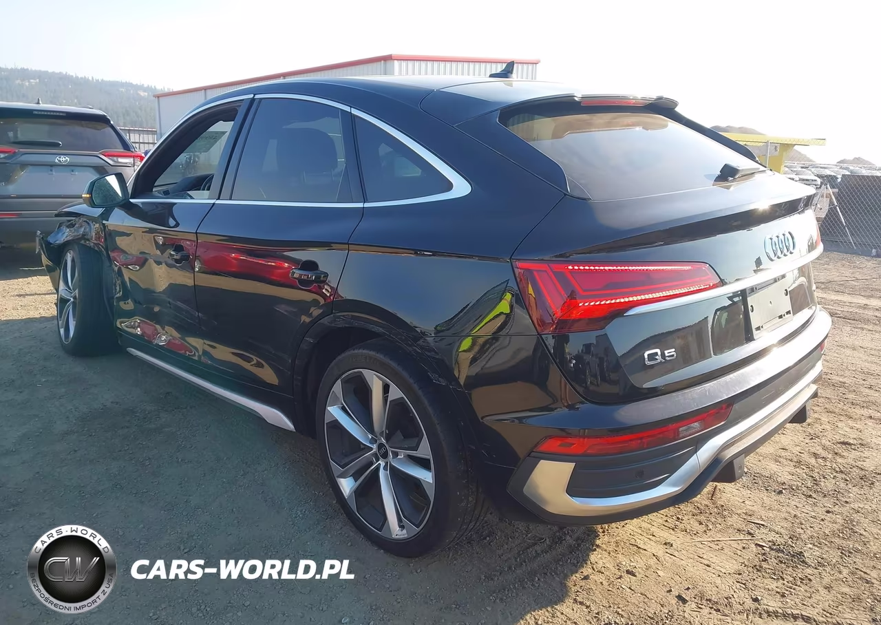 2021 Audi Q5 Sportback Premium Plus 45 Tfsi Quattro S Tronic VIN:WA15AAFY1M2110713 - 3