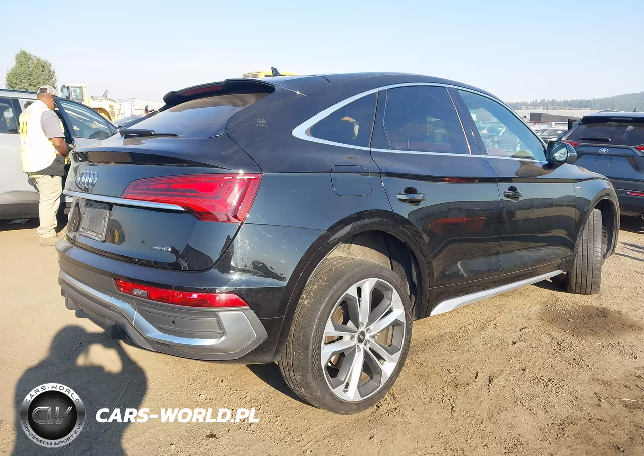 2021 Audi Q5 Sportback Premium Plus 45 Tfsi Quattro S Tronic VIN:WA15AAFY1M2110713 - 4
