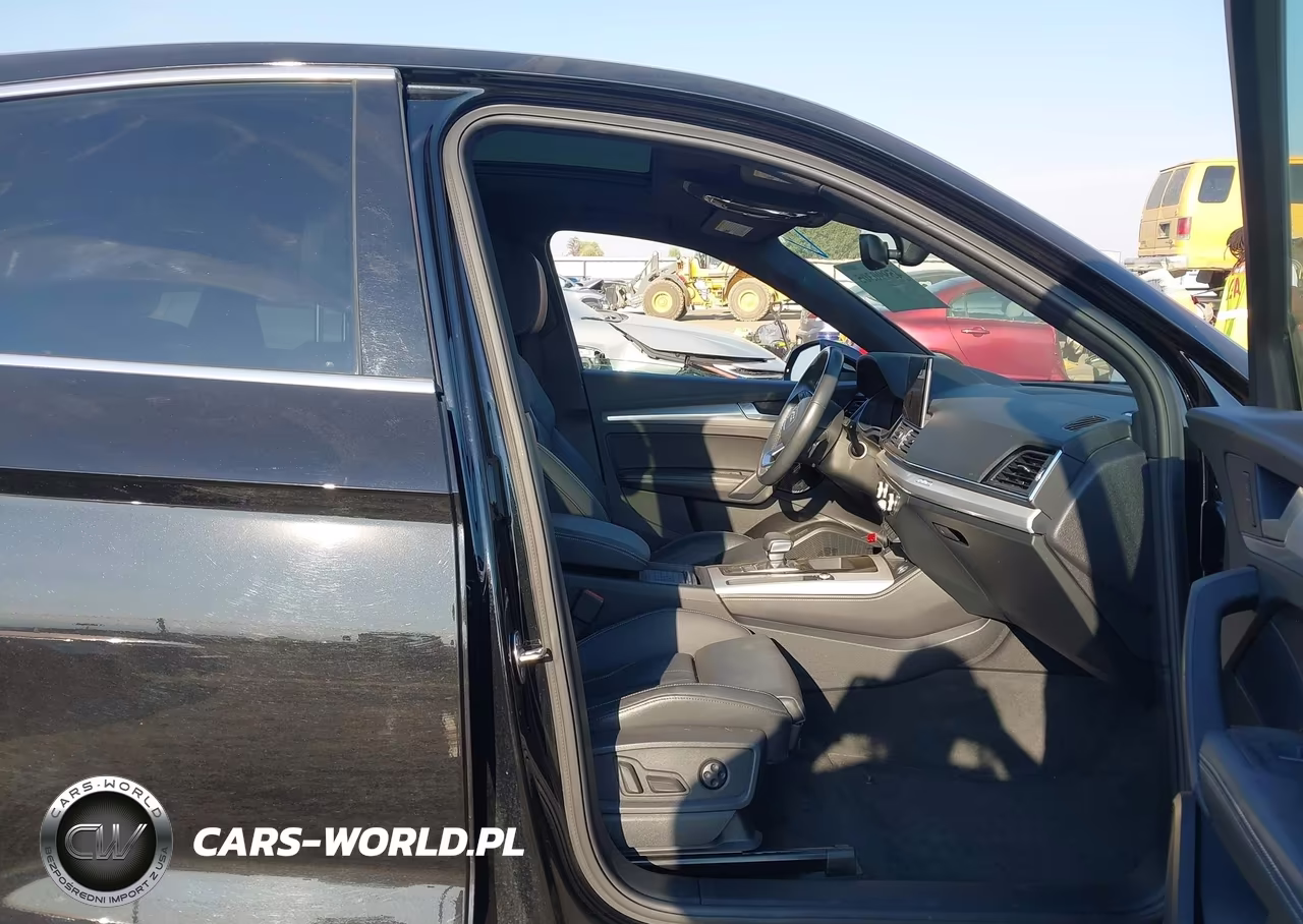 2021 Audi Q5 Sportback Premium Plus 45 Tfsi Quattro S Tronic VIN:WA15AAFY1M2110713 - 5