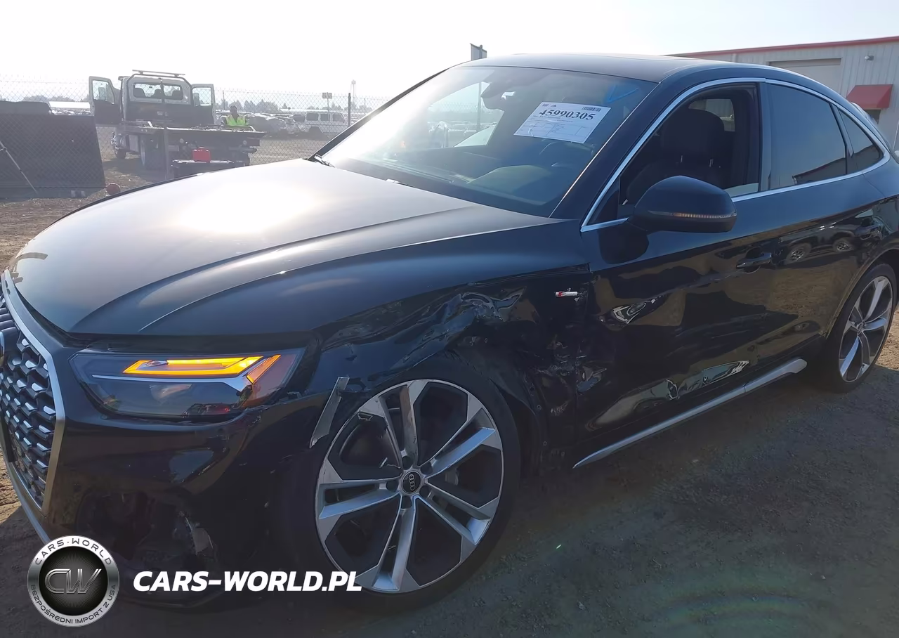 2021 Audi Q5 Sportback Premium Plus 45 Tfsi Quattro S Tronic VIN:WA15AAFY1M2110713 - 6