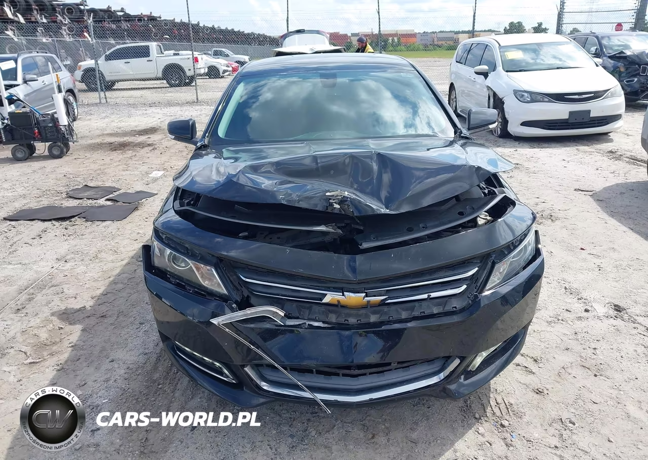 2018 Chevrolet Impala 1Lt VIN:2G1105S37J9136067 - 12