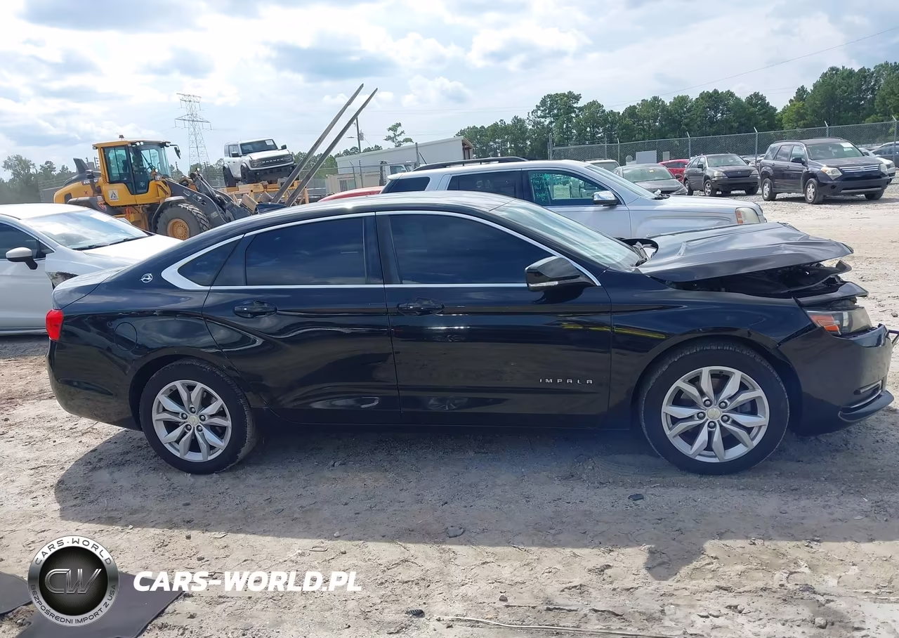 2018 Chevrolet Impala 1Lt VIN:2G1105S37J9136067 - 13