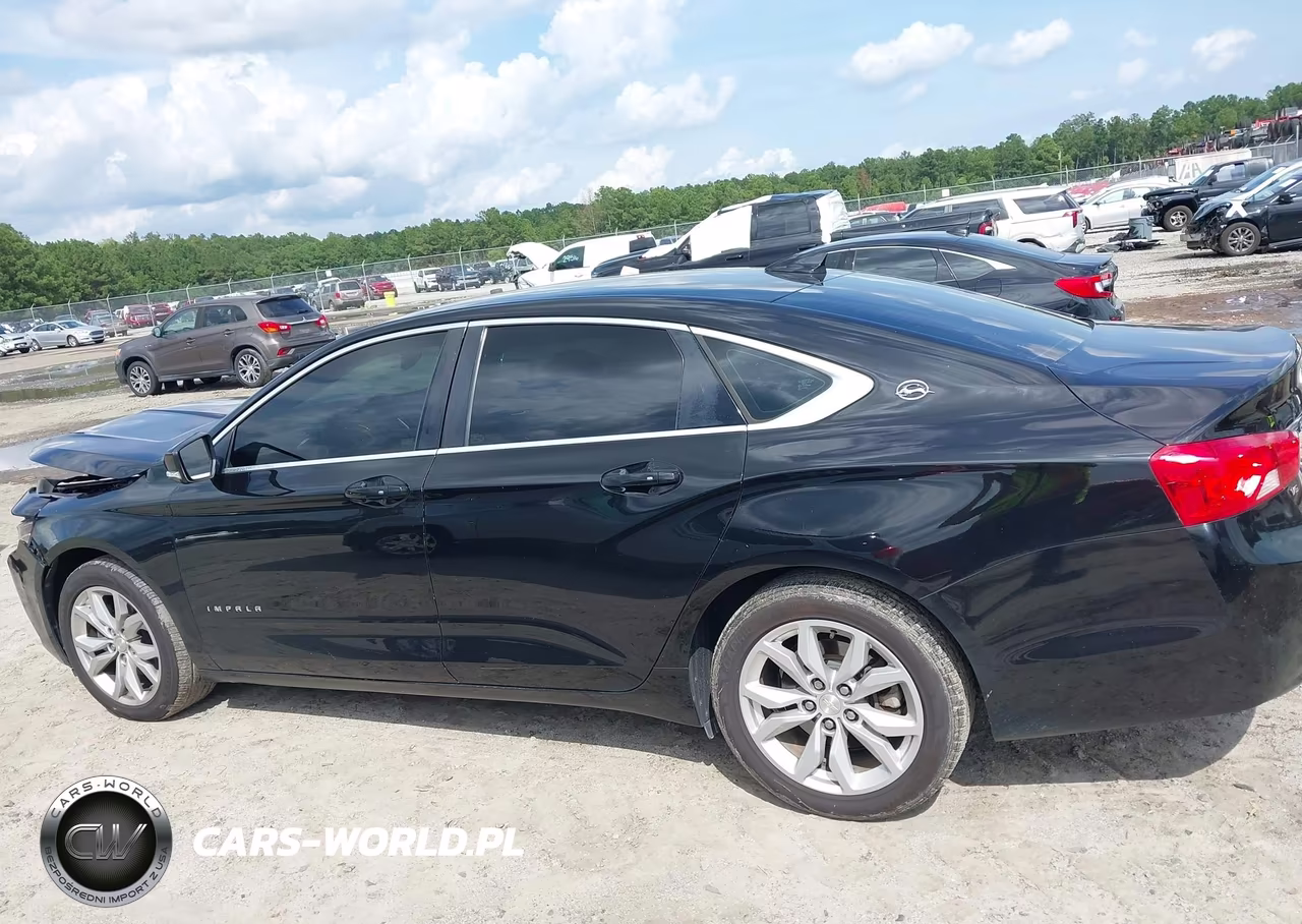 2018 Chevrolet Impala 1Lt VIN:2G1105S37J9136067 - 14