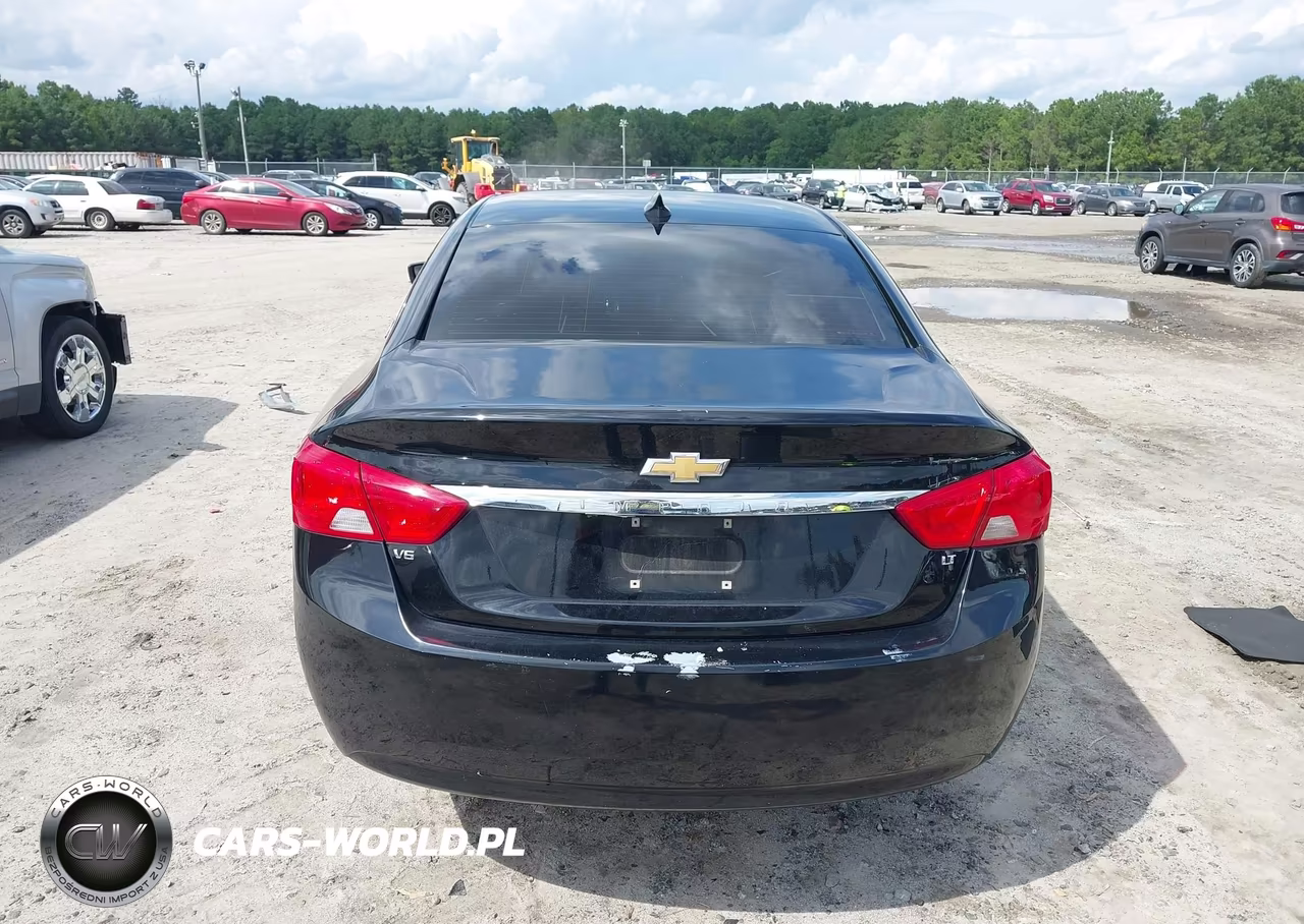 2018 Chevrolet Impala 1Lt VIN:2G1105S37J9136067 - 16