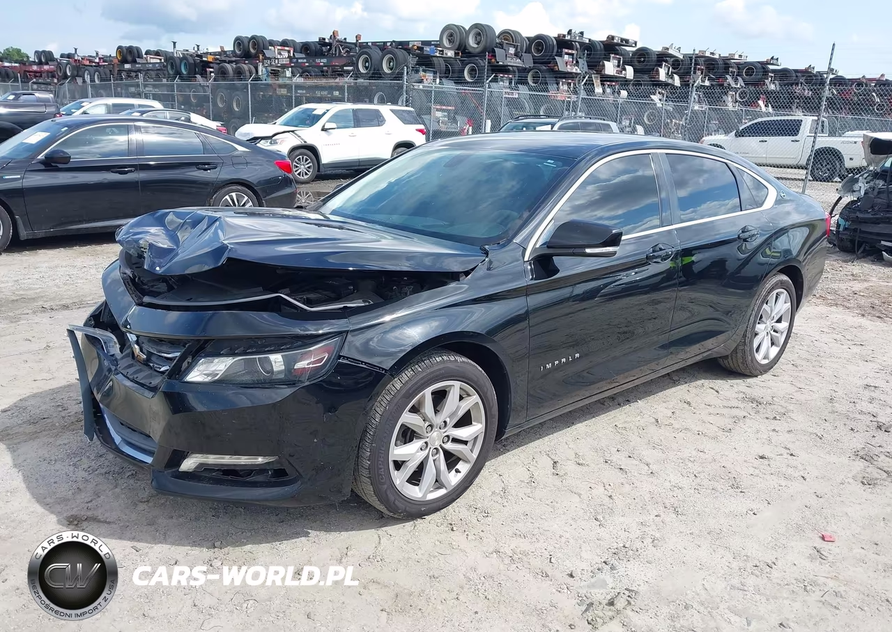 2018 Chevrolet Impala 1Lt VIN:2G1105S37J9136067 - 2