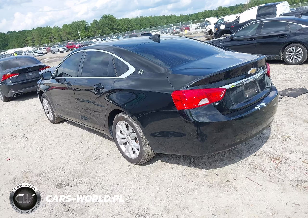 2018 Chevrolet Impala 1Lt VIN:2G1105S37J9136067 - 3