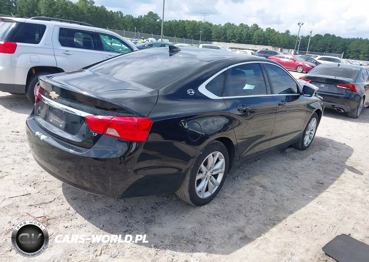 2018 Chevrolet Impala 1Lt VIN:2G1105S37J9136067 - 4