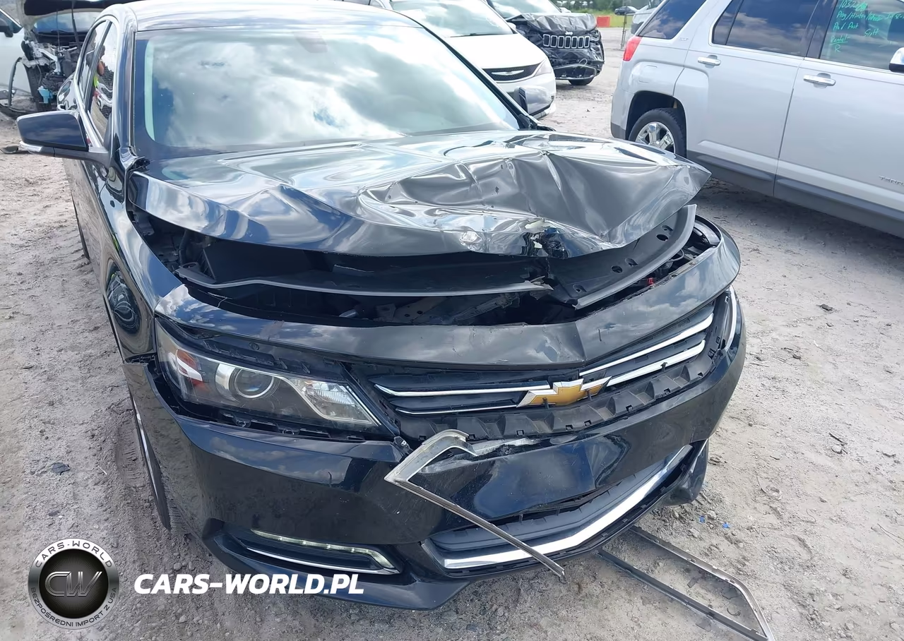 2018 Chevrolet Impala 1Lt VIN:2G1105S37J9136067 - 6