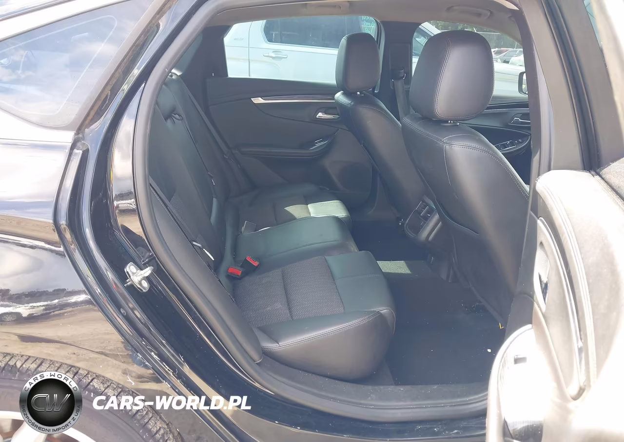 2018 Chevrolet Impala 1Lt VIN:2G1105S37J9136067 - 8