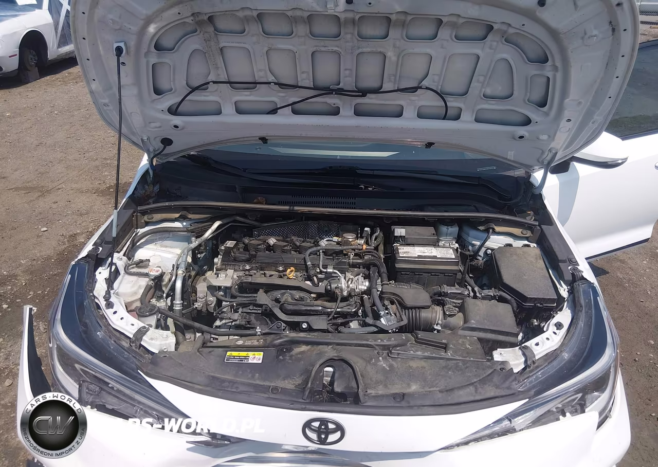 2024 Toyota Corolla Se VIN:5YFS4MCE1RP187523 - 10