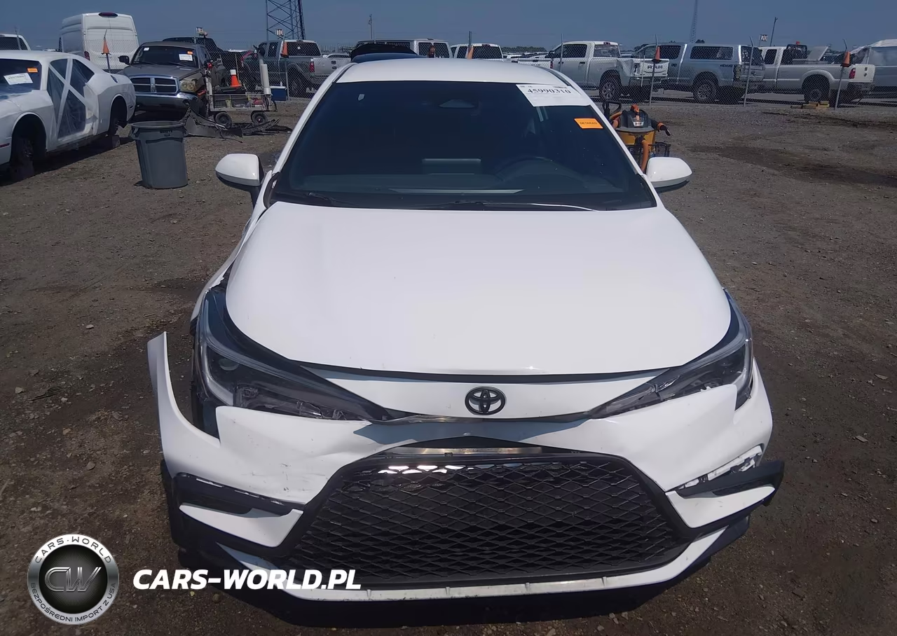 2024 Toyota Corolla Se VIN:5YFS4MCE1RP187523 - 12