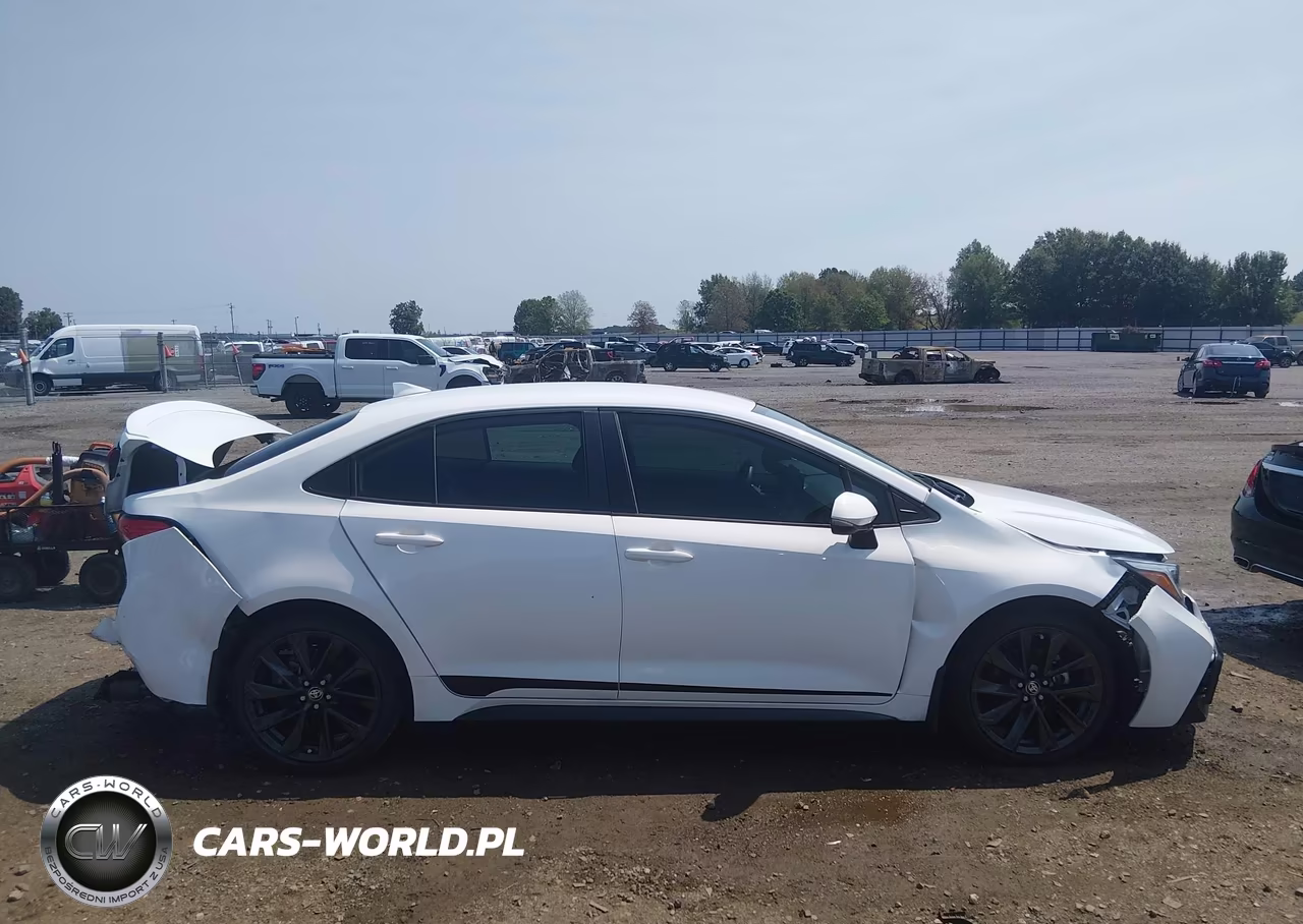 2024 Toyota Corolla Se VIN:5YFS4MCE1RP187523 - 13