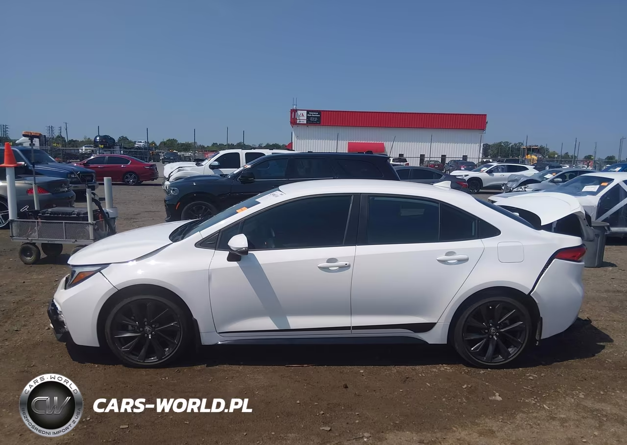 2024 Toyota Corolla Se VIN:5YFS4MCE1RP187523 - 14