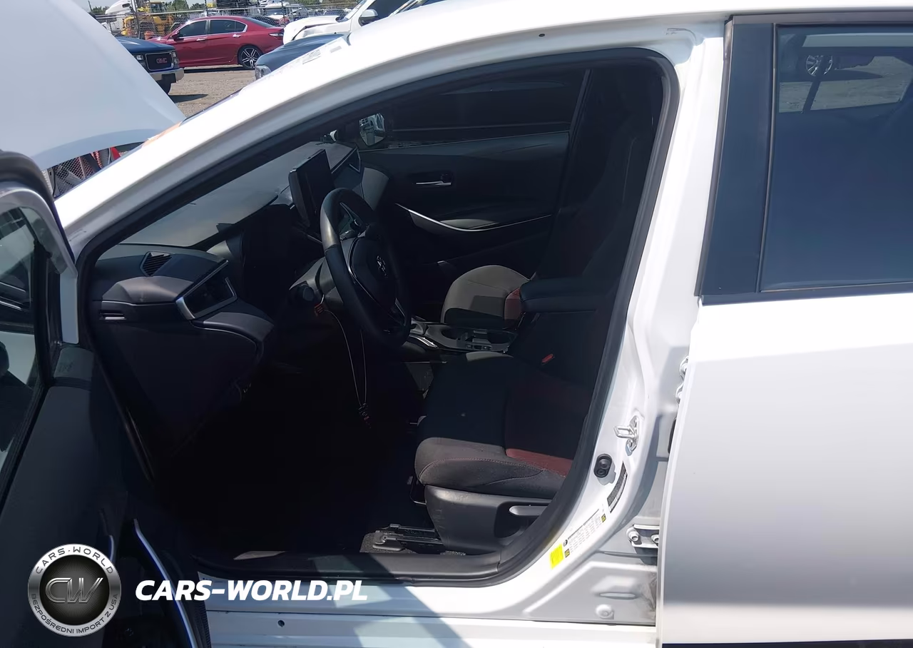 2024 Toyota Corolla Se VIN:5YFS4MCE1RP187523 - 17