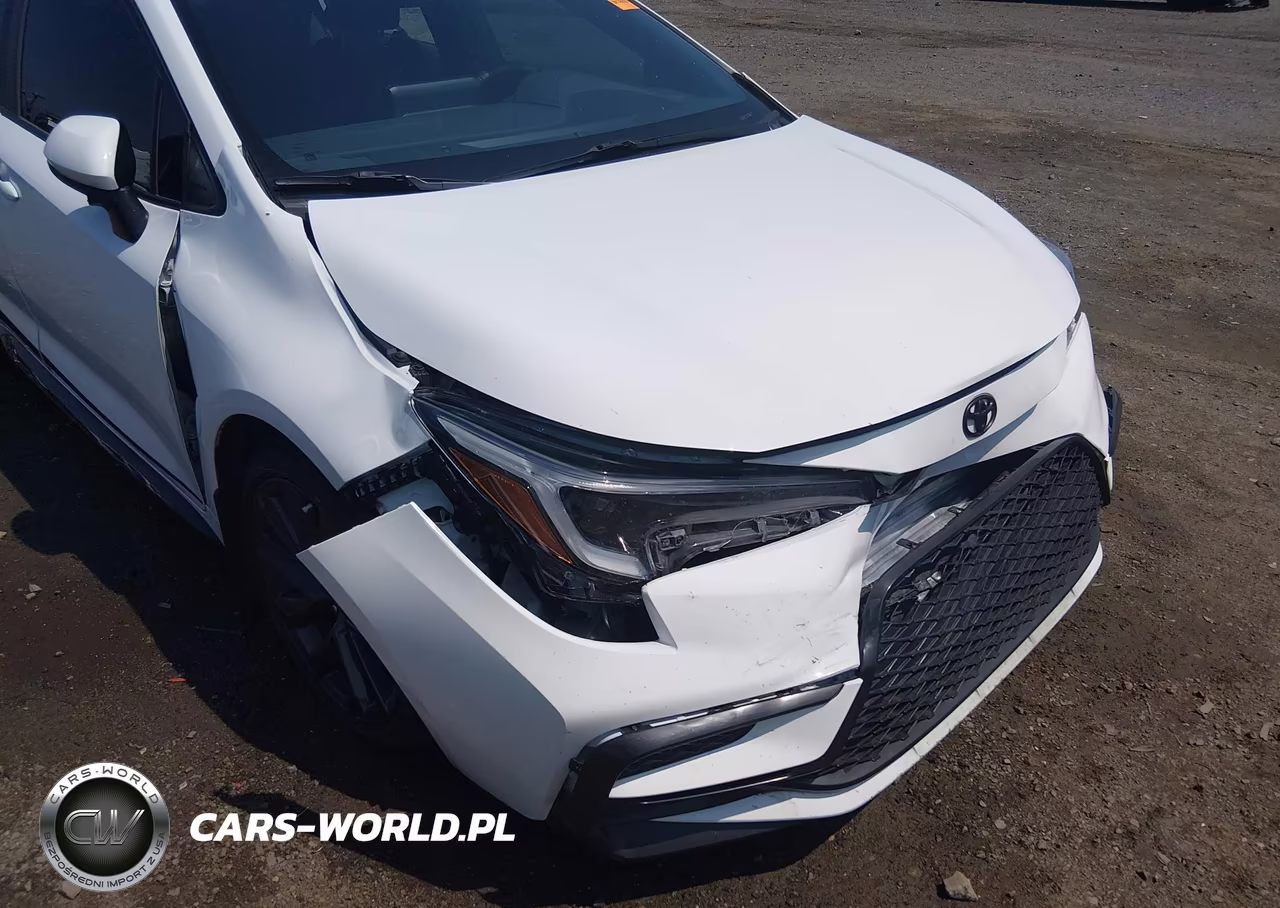 2024 Toyota Corolla Se VIN:5YFS4MCE1RP187523 - 18