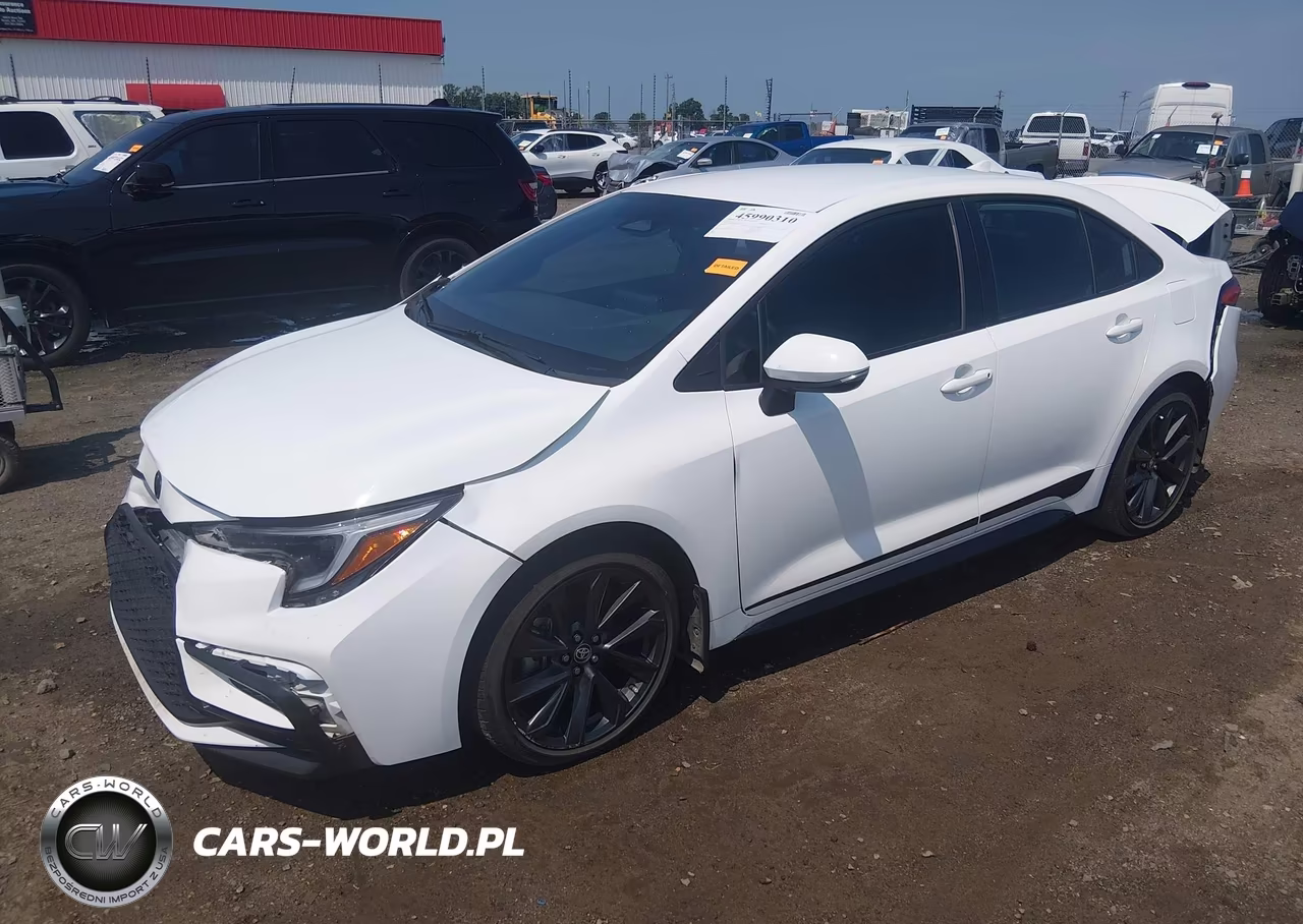 2024 Toyota Corolla Se VIN:5YFS4MCE1RP187523 - 2