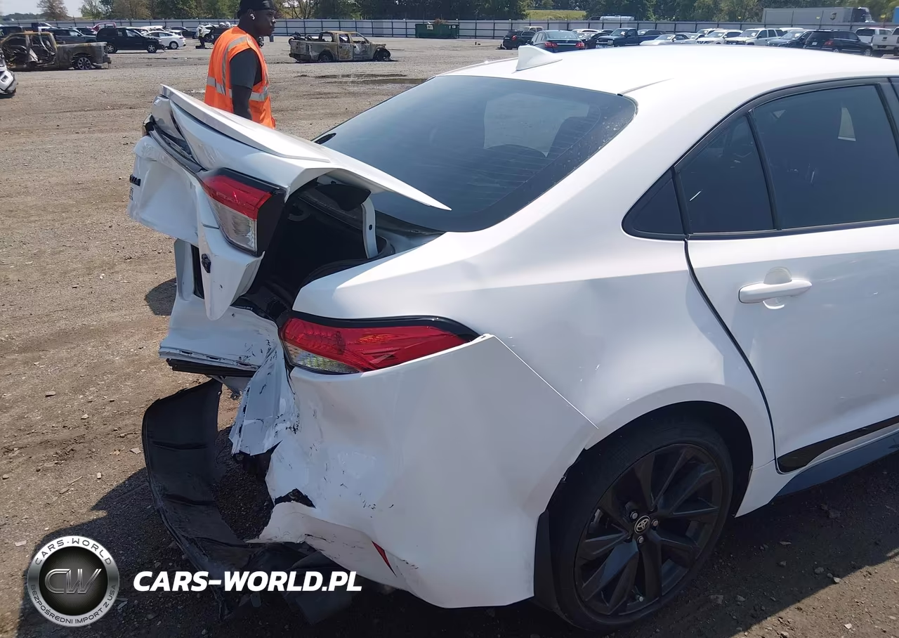 2024 Toyota Corolla Se VIN:5YFS4MCE1RP187523 - 20