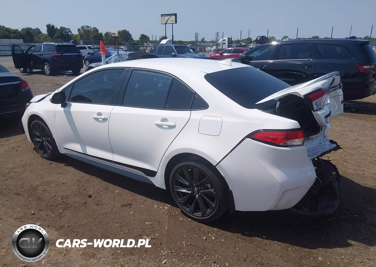 2024 Toyota Corolla Se VIN:5YFS4MCE1RP187523 - 3